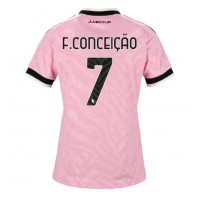 Juventus Francisco Conceicao #7 Bortatröja Kvinnor 2026-27 Korta ärmar
